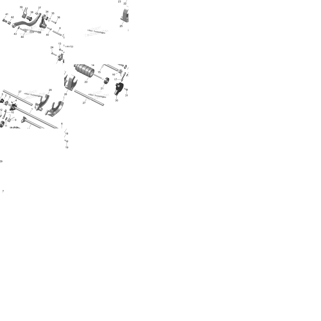 Rotax - Shifting System - Se6