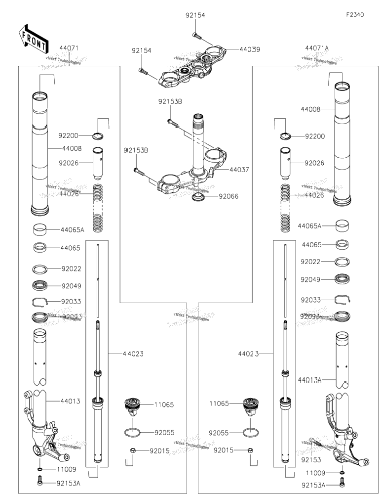 Front Fork 2