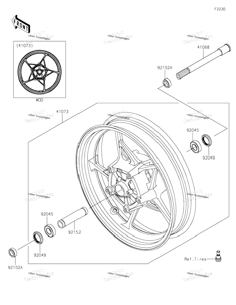Front Wheel 2