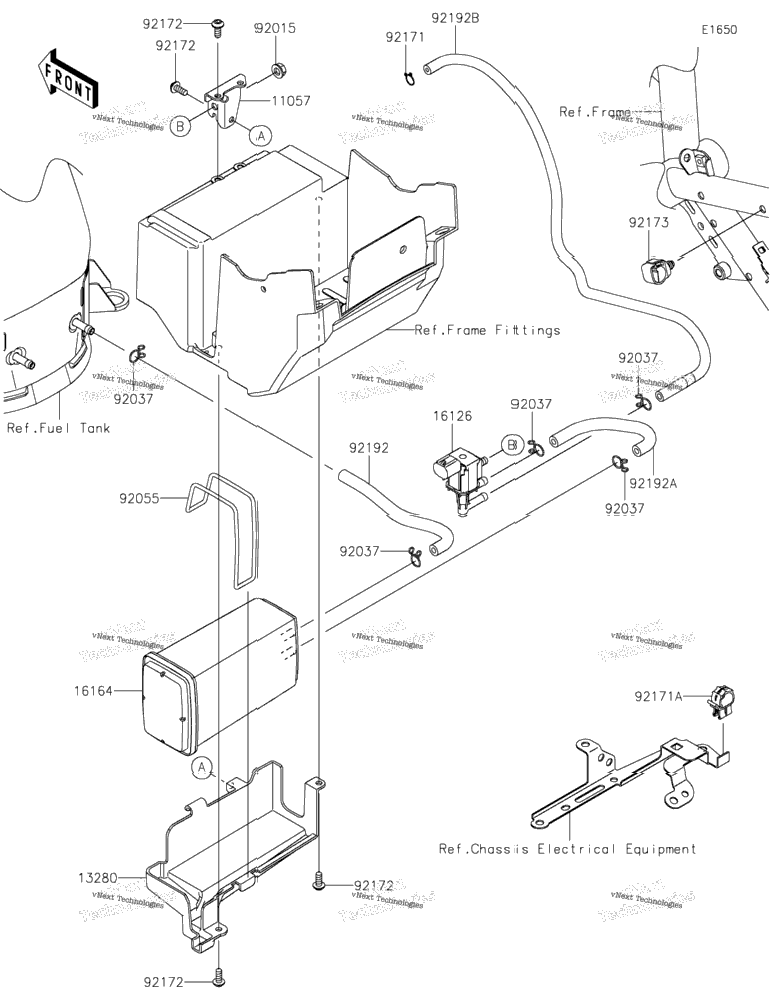 Fuel Evaporative System(Ca) 2
