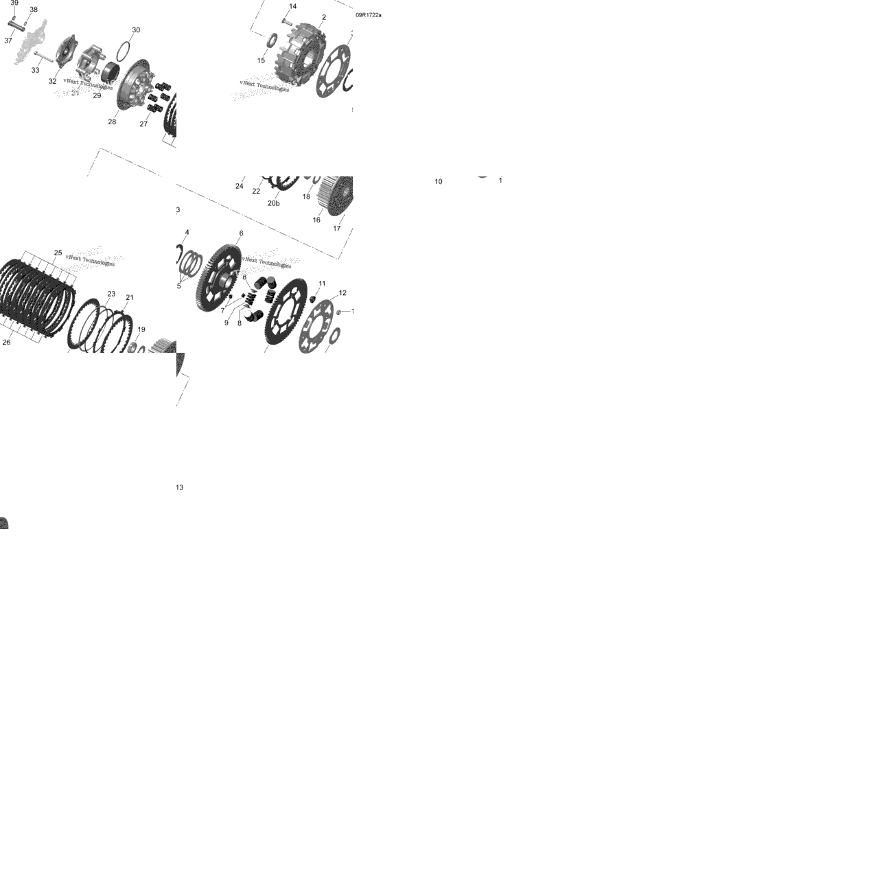 Rotax - Clutch - Se6