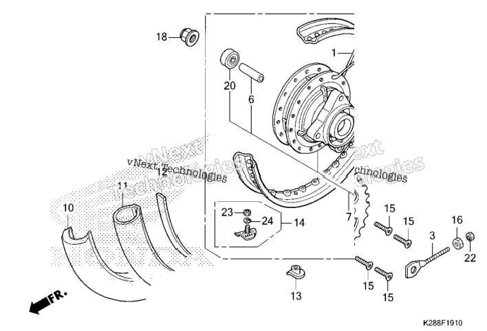 Rear Wheel