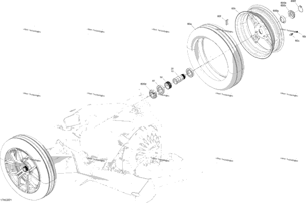 Drive - Front Wheels