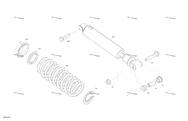 Suspension - Rear Shock