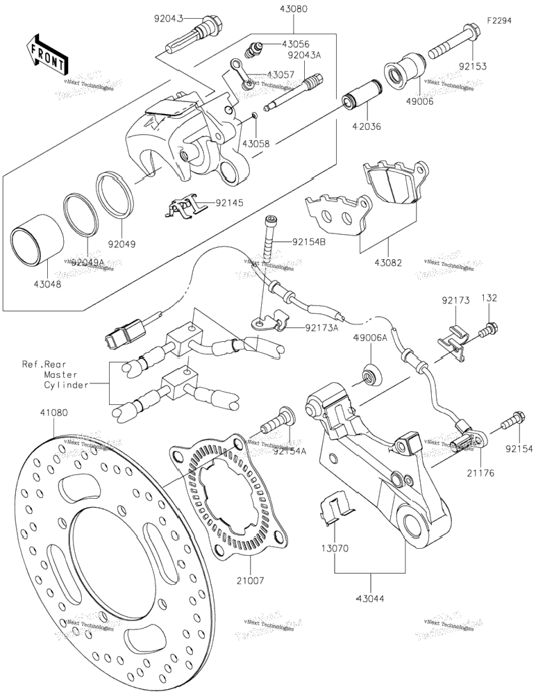 Rear Brake 2