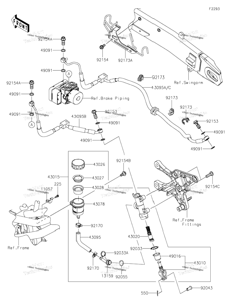 Rear Master Cylinder 2
