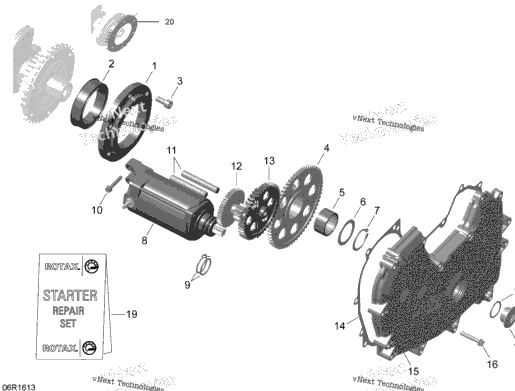 Rotax - Electric Starter