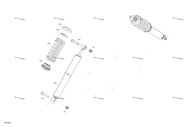 Suspension - Front Shocks