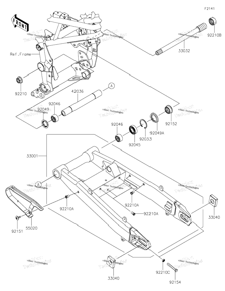 Swingarm 2
