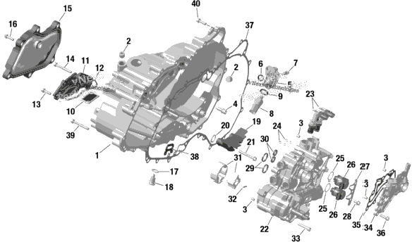 Rotax - Lubrication Se6
