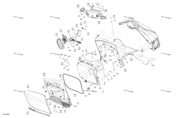 Body - Side Cargo