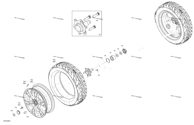 Drive - Front Wheels