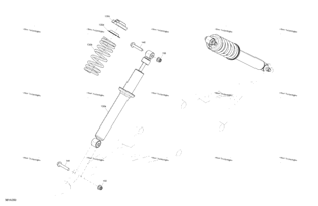 Suspension - Front Shocks