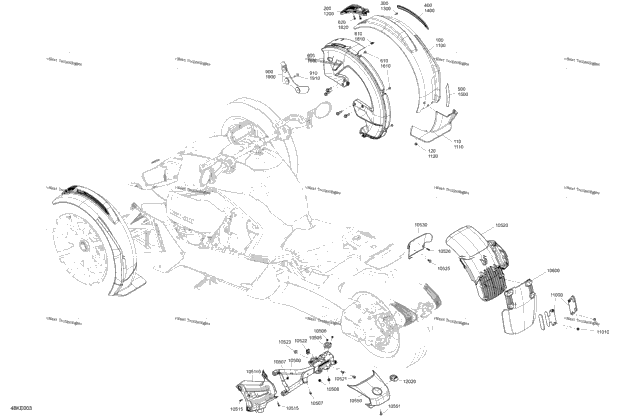 Body - Fender Kit