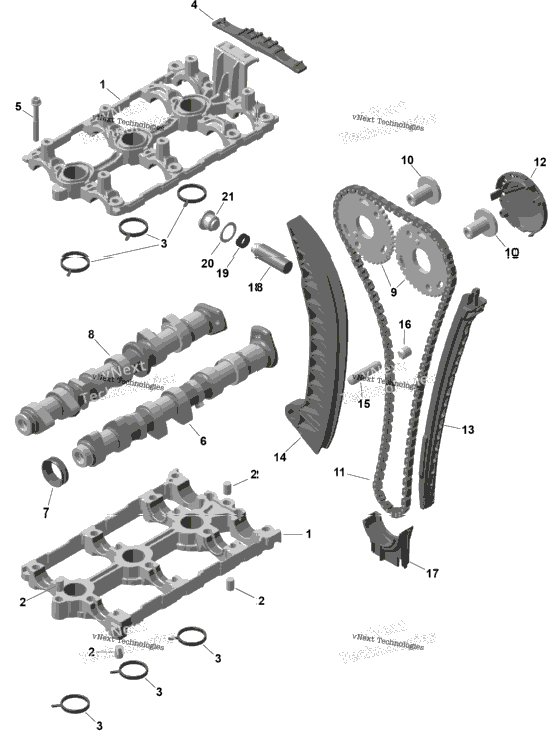 Rotax - Valve Train
