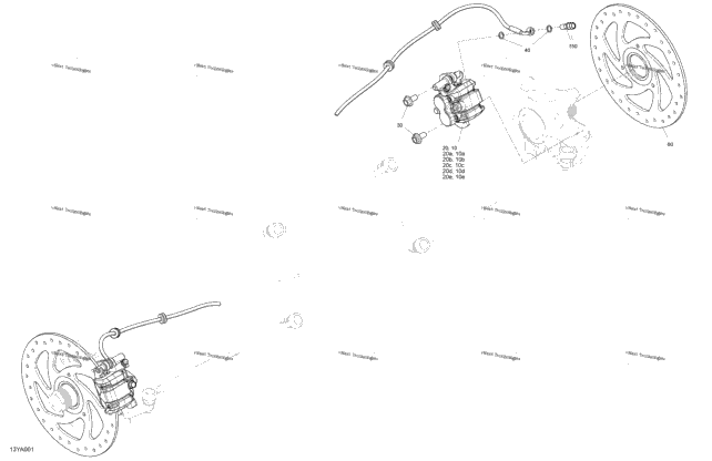 Mechanic - Front Brakes