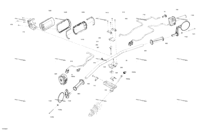 Mechanic - Handlebar