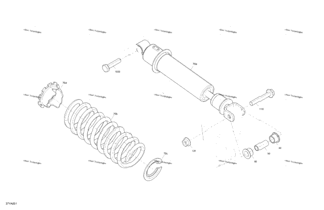 Suspension - Rear Shocks