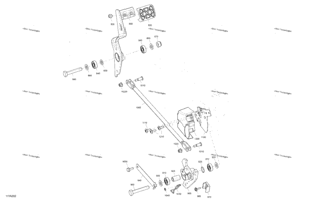 Mechanic - Pedal Brake