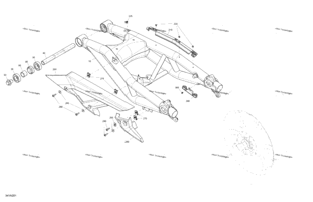 Suspension - Rear