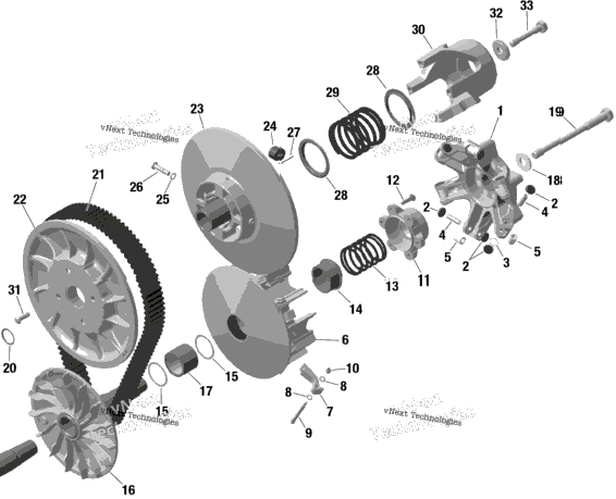 Rotax - Cvt