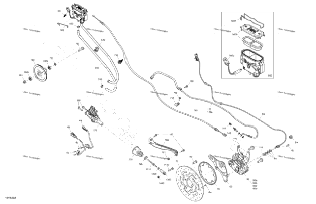 Mechanic - Rear Brake