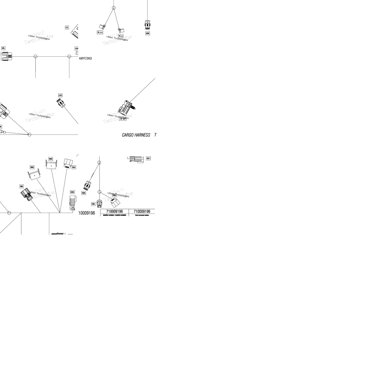 Electric - Cargo Harness - 710009196