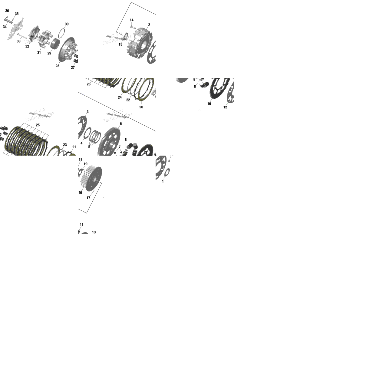 Rotax - Clutch