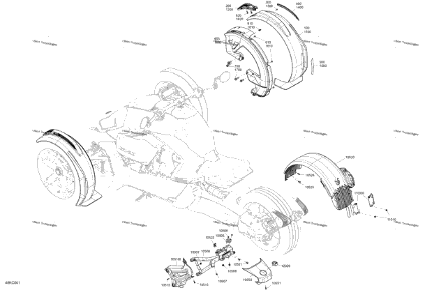 Body - Fender Kit