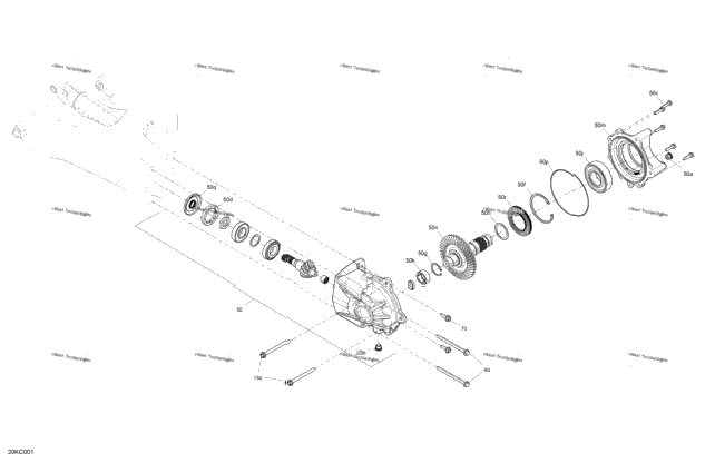Drive - Final Drive Unit