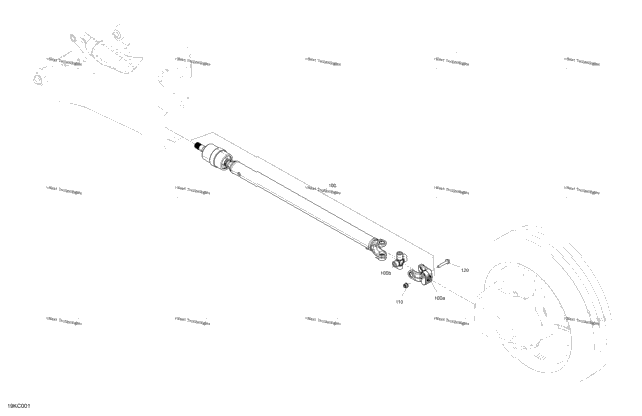 Drive - Rear - Common Parts