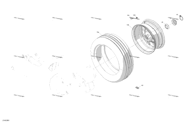 Drive - Rear Wheel