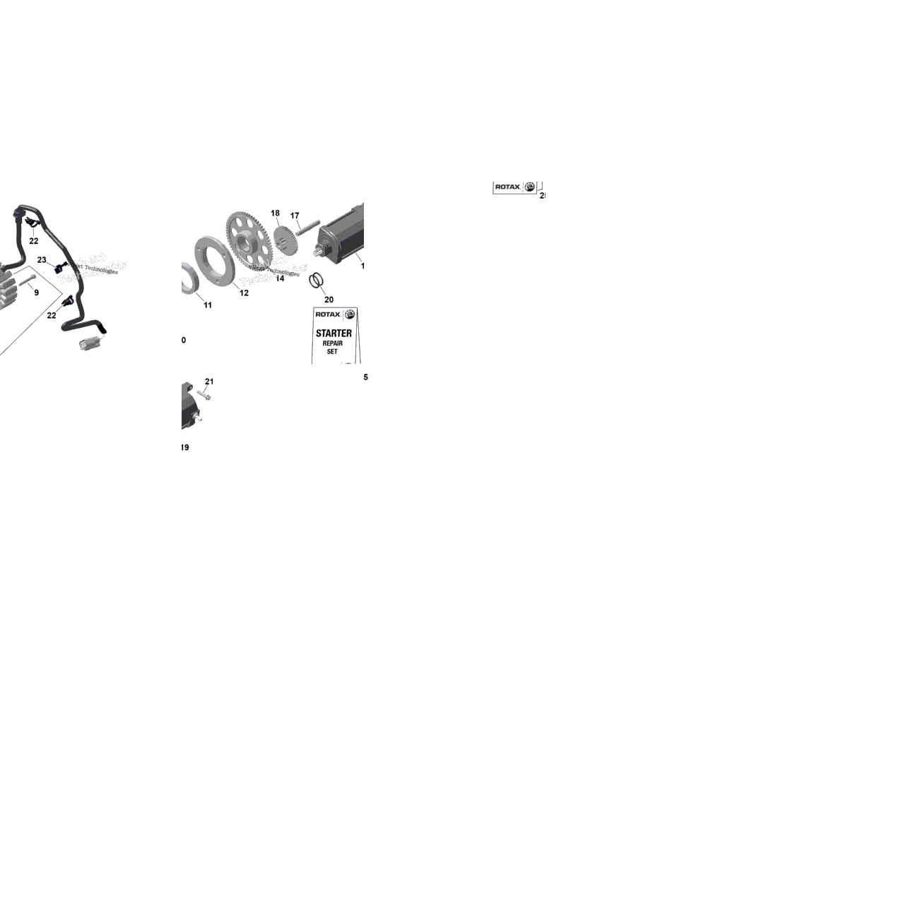 Rotax - Magneto And Electric Starter