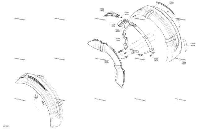 Body - Fender Kit