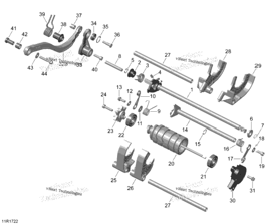 Rotax - Shifting System - Se6
