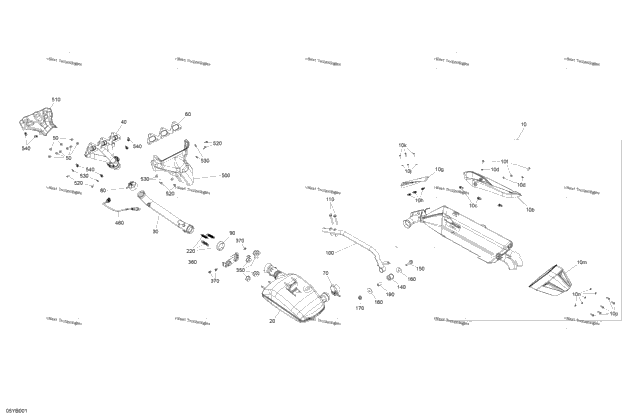 Engine - Exhaust