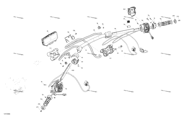 Mechanic - Handlebar