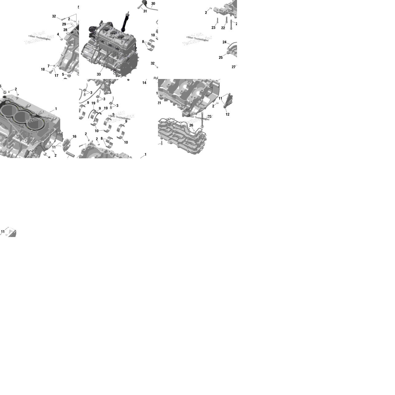 Rotax - Crankcase