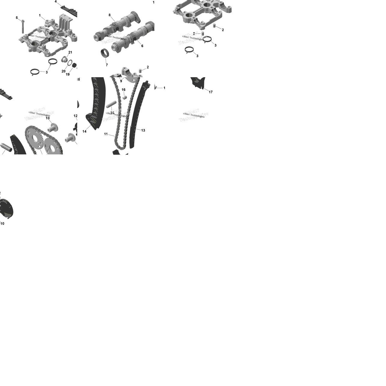 Rotax - Valve Train