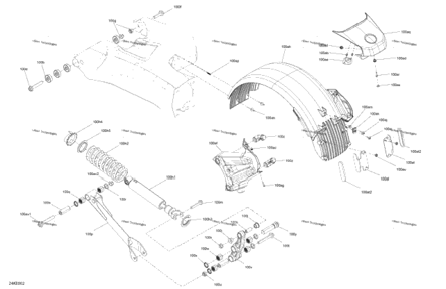Suspension - Rear