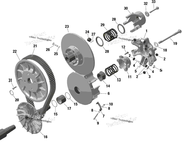Rotax - Cvt
