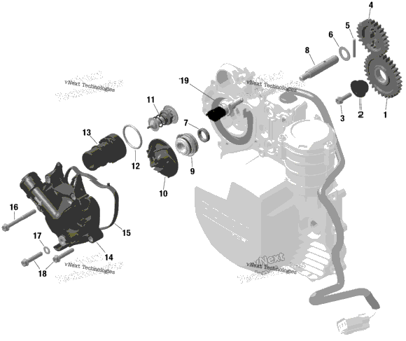 Rotax - Engine Cooling