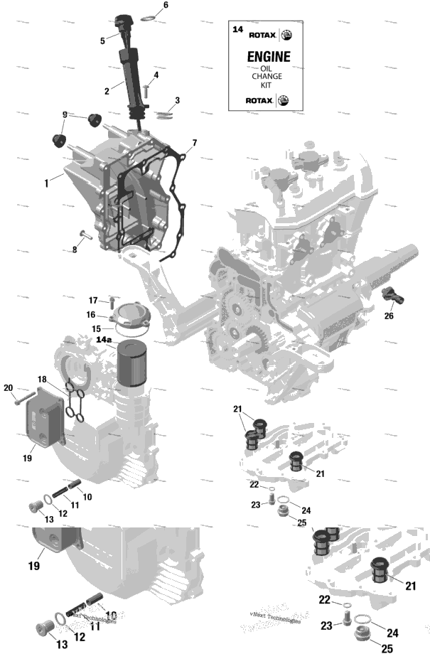 Rotax - Engine Lubrication