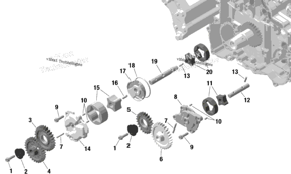 Rotax - Oil Pump