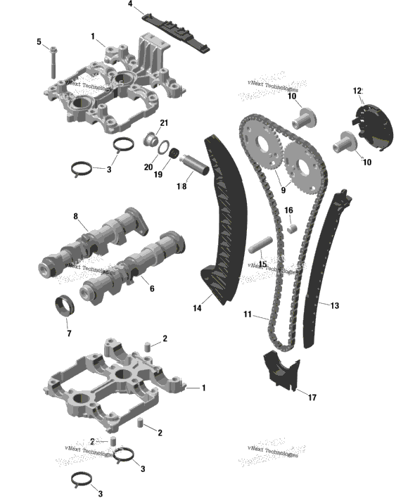 Rotax - Valve Train