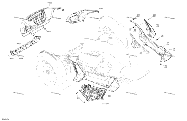 Body - Lower Section