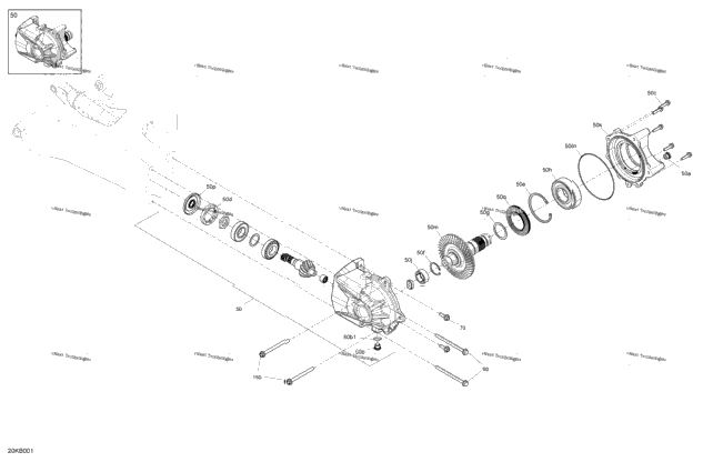 Drive - Final Drive Unit