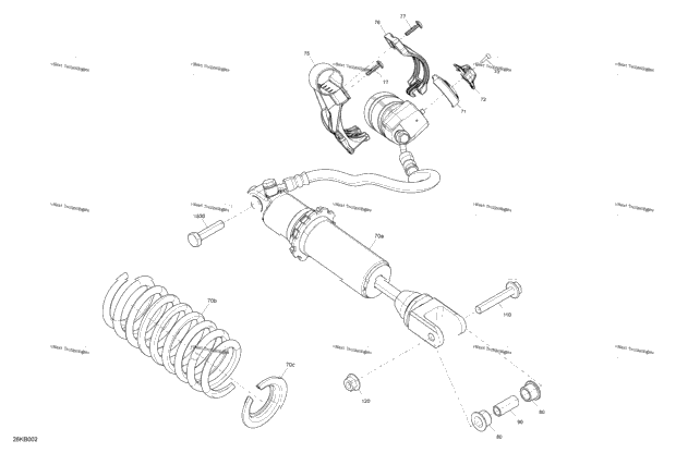Suspension - Rear Shock