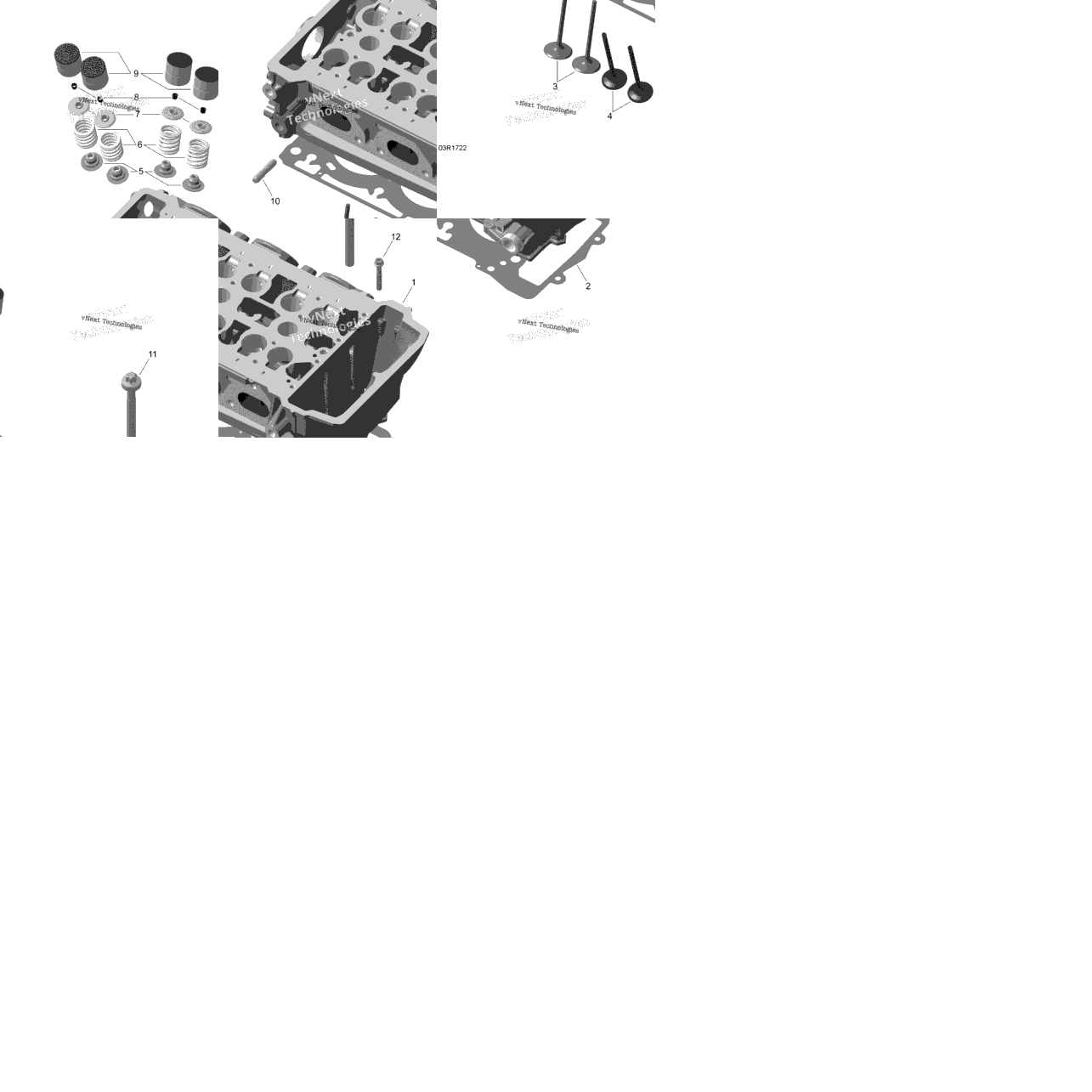 Rotax - Cylinder Head