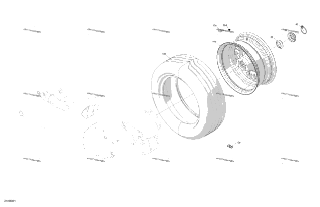 Drive - Rear Wheel